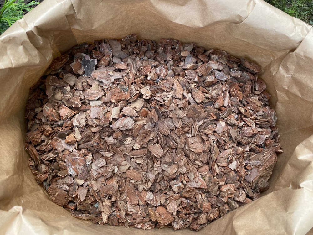 Männikooremultš sorteerimata