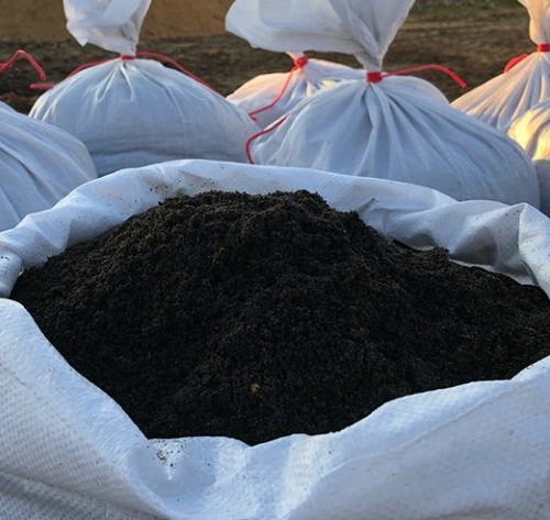 Газонный грунт (чернозём с компостом и песком)